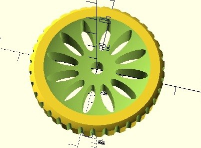 рисунок протектора на колесе
